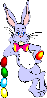 Hares easter graphics