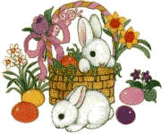 Hares easter graphics