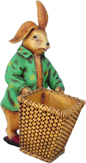Hares easter graphics