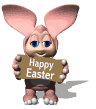 Hares easter graphics