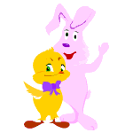 Hares easter graphics
