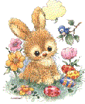 Hares easter graphics