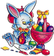 Hares easter graphics
