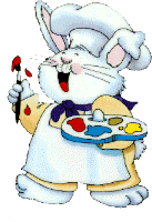 Hares easter graphics