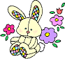 Hares easter graphics