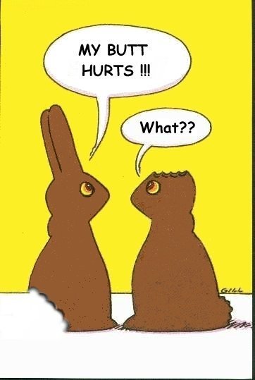 Humor easter graphics