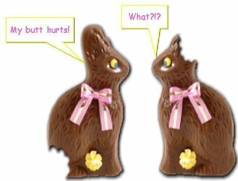 Humor easter graphics