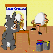 Humor easter graphics