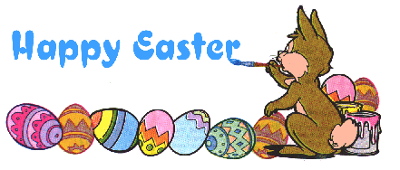 Lines easter graphics