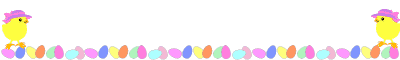 Lines easter graphics