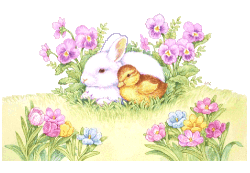 Love easter graphics