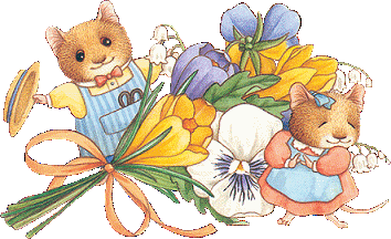 Mice easter graphics