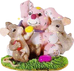 Mice easter graphics