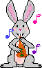 Music easter graphics