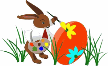 Painting easter graphics