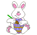 Painting easter graphics