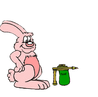 Painting easter graphics