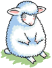 Sheep easter graphics