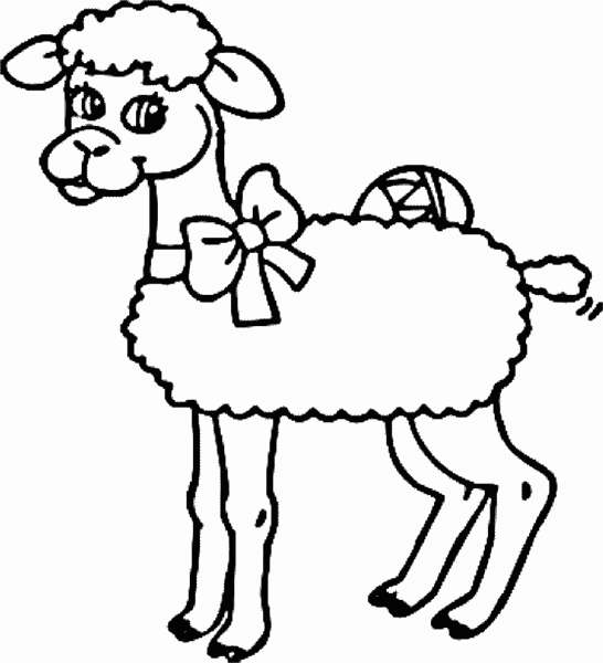 Sheep easter graphics