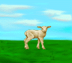 Sheep easter graphics
