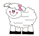 Sheep easter graphics