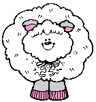 Sheep easter graphics