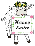 Sheep easter graphics