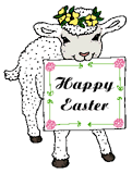 Sheep easter graphics