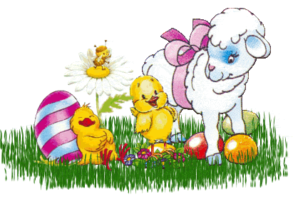 Sheep easter graphics