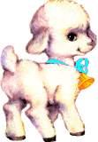 Sheep easter graphics