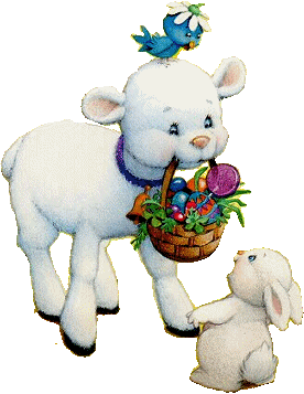 Sheep easter graphics