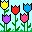 Small easter graphics