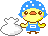 Small easter graphics