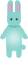 Small easter graphics