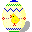 Small easter graphics