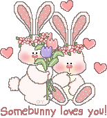 Small easter graphics