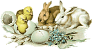 Small easter graphics