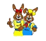 Small easter graphics