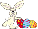 Small easter graphics