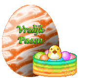 Text easter graphics