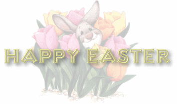 Text easter graphics