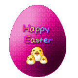 Text easter graphics