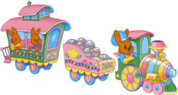 Transportation easter graphics