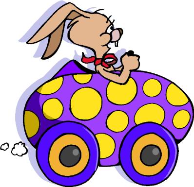 Transportation easter graphics