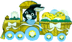 Transportation easter graphics