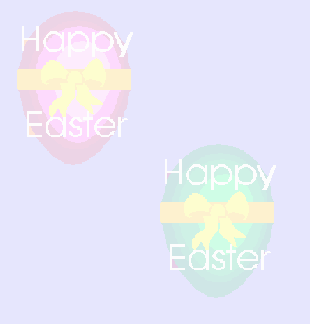 Wallpapers easter graphics