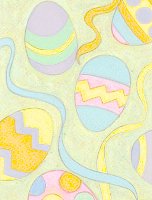 Wallpapers easter graphics