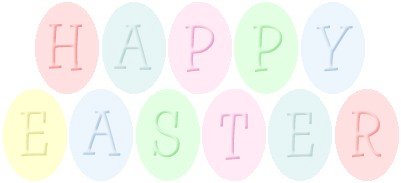 Wallpapers easter graphics