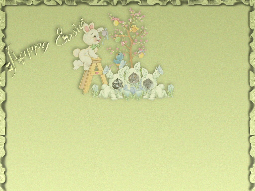 Wallpapers easter graphics