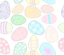 Wallpapers easter graphics